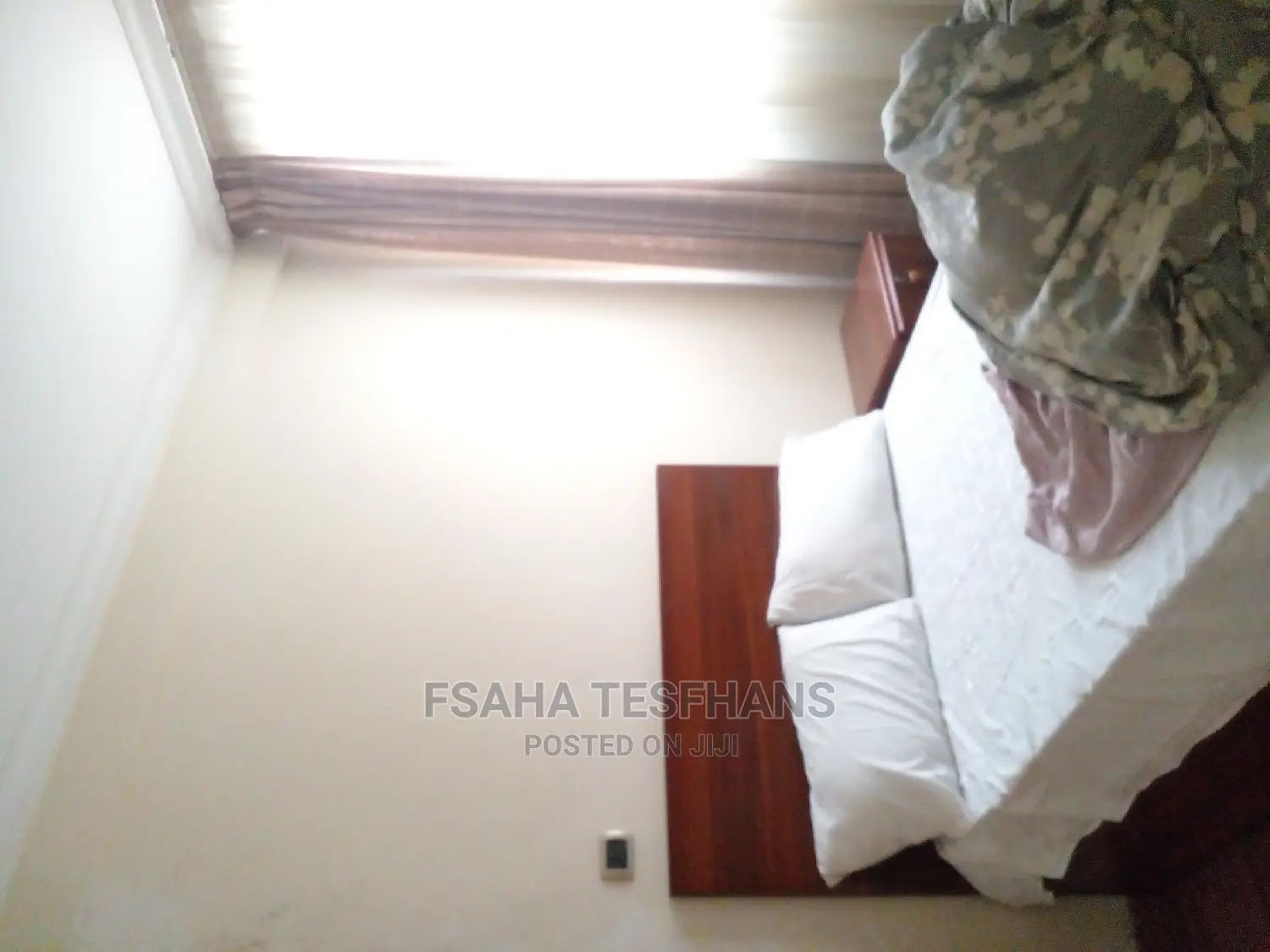 Furnished 2bdrm Apartment in Guest House , Yeka for rent