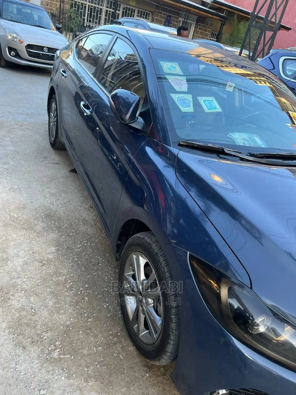 Hyundai Avante 2017 Matt Black