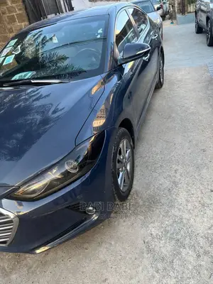 Hyundai Avante 2017 Matt Black