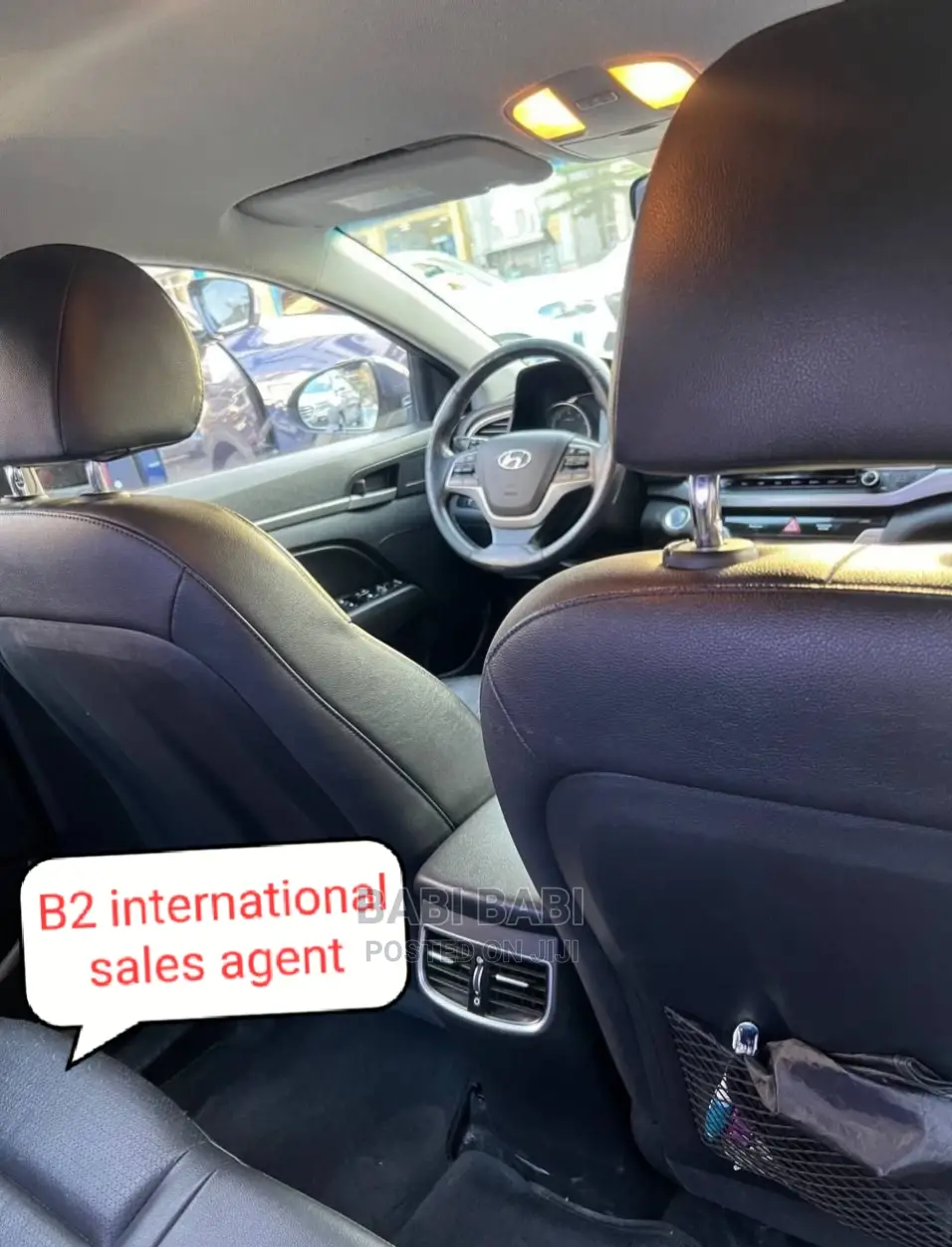 Hyundai Avante 2017 Matt Black