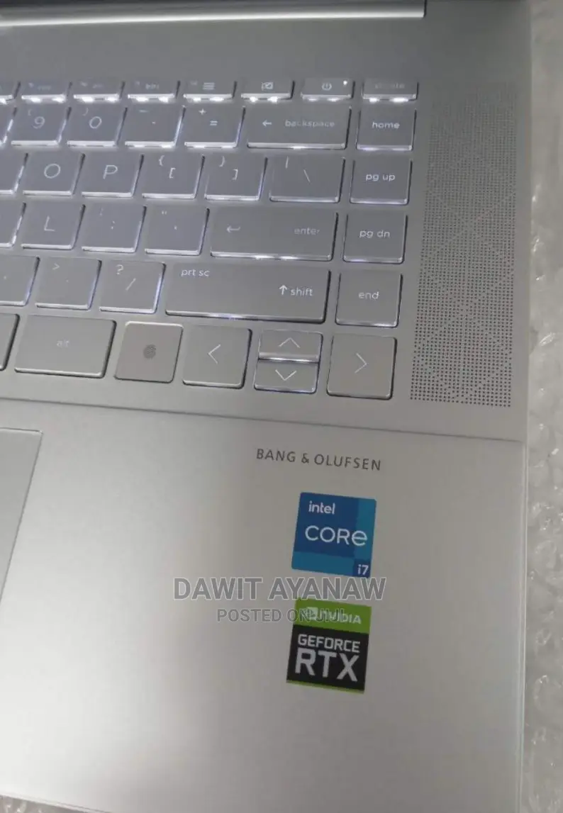 New Laptop HP Envy 15 16GB Intel Core I7 SSD 1T