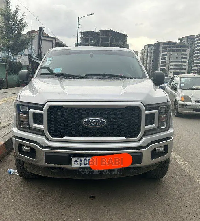 Ford F-150 2020 Silver