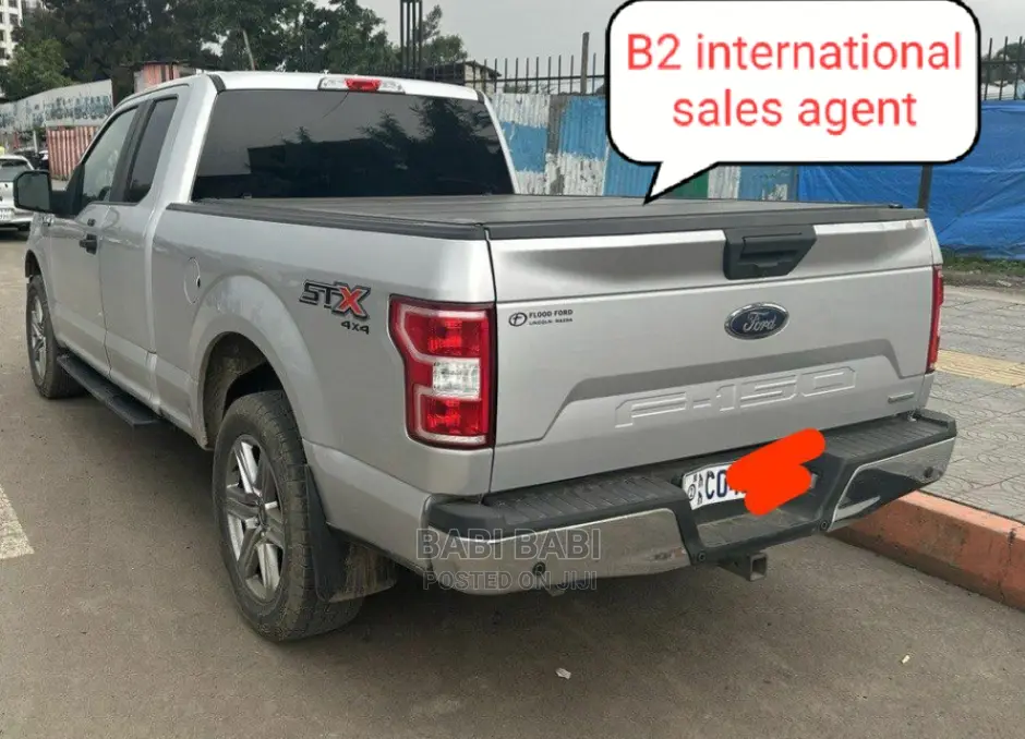 Ford F-150 2020 Silver