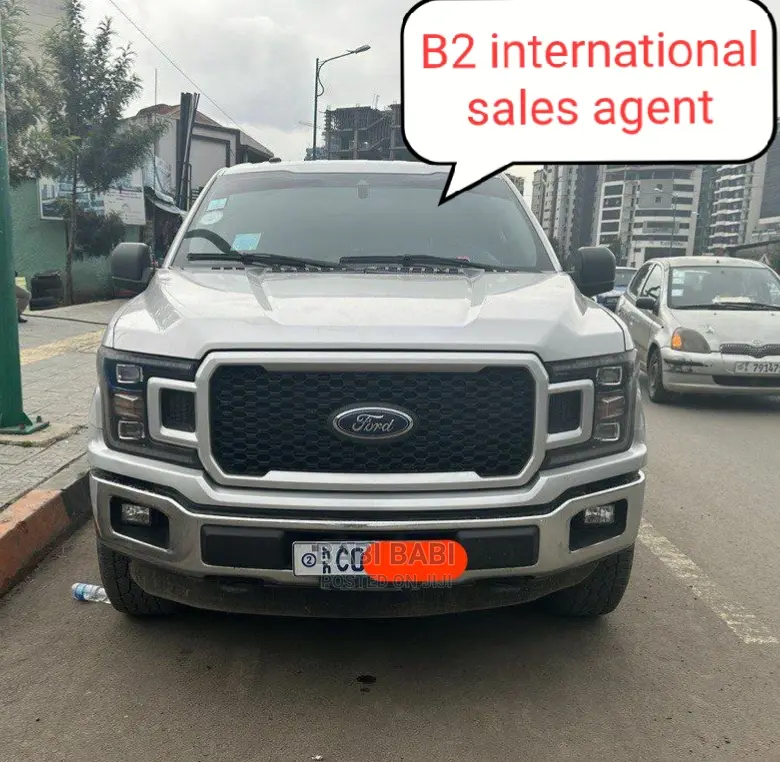 Ford F-150 2020 Silver