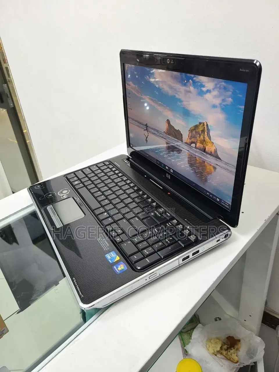 New Laptop HP Pavilion Dv6 4GB Intel Core I3 HDD 320GB