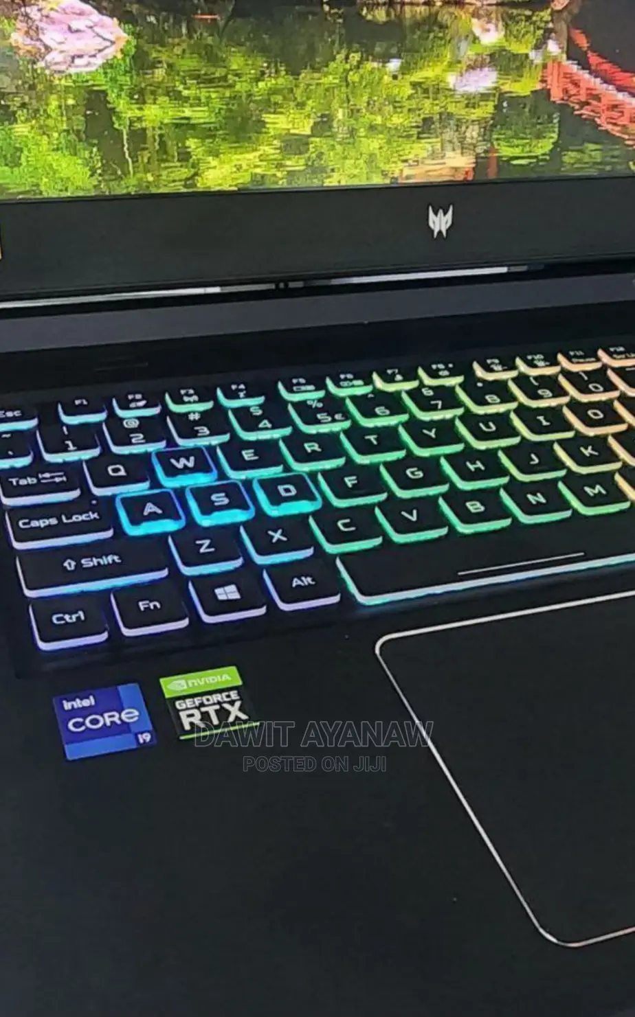 New Laptop Acer 16GB Intel Core I9 SSD 512GB