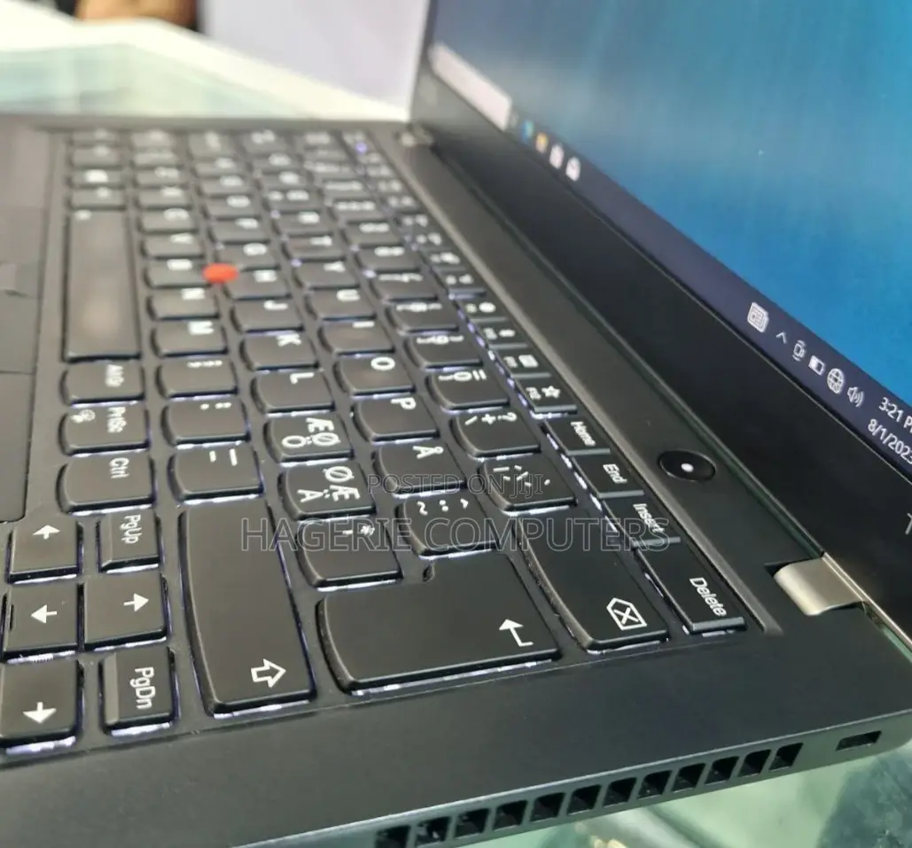 New Laptop Lenovo ThinkPad T480 8GB Intel Core I5 SSD 512GB