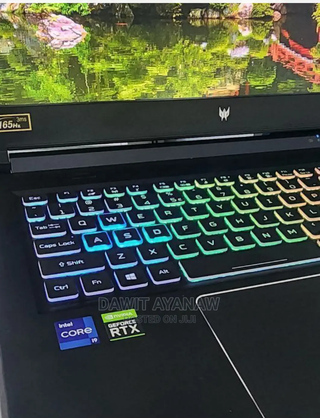 New Laptop Acer 16GB Intel Core I9 SSD 512GB