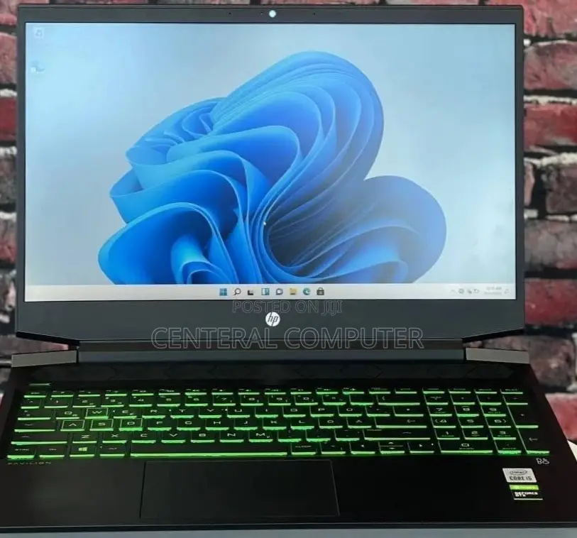 New Laptop HP Pavilion Power 15 16GB Intel Core I7 SSD 512GB