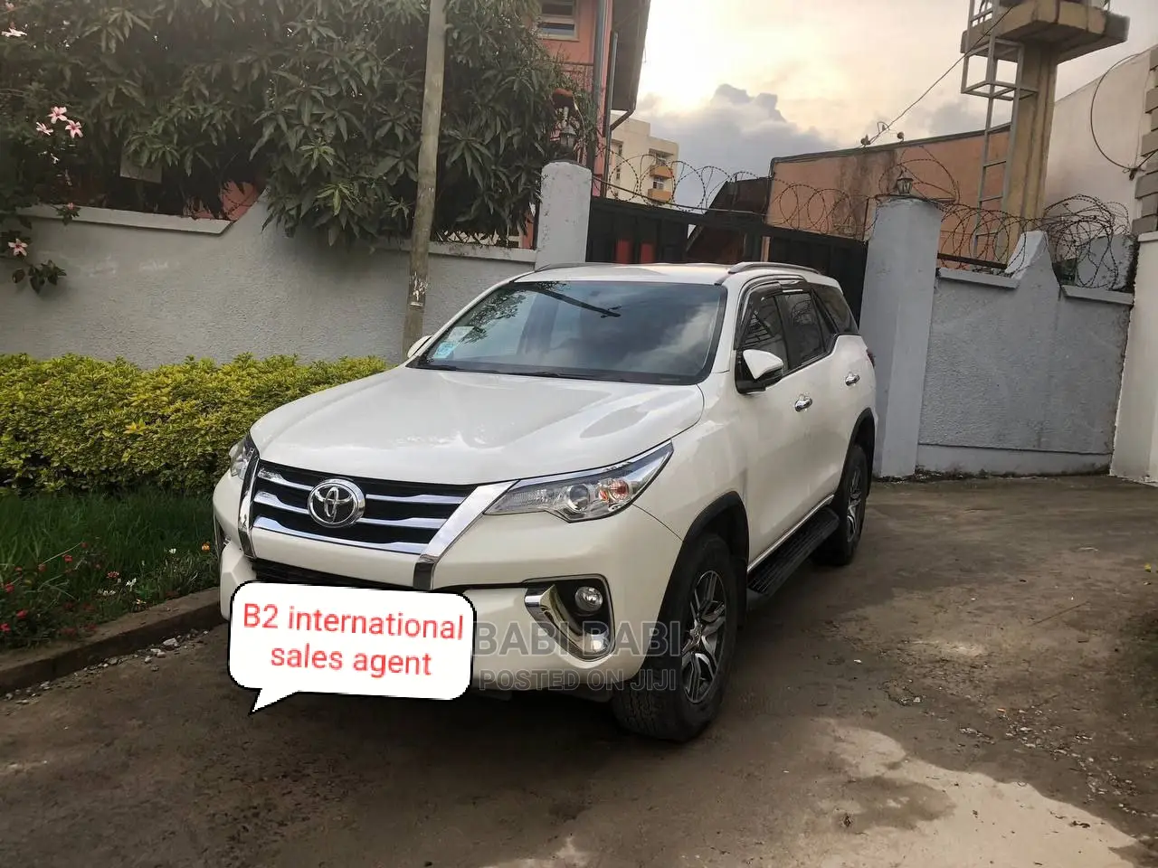 Toyota Fortuner 2020 White