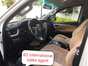 Toyota Fortuner 2020 White