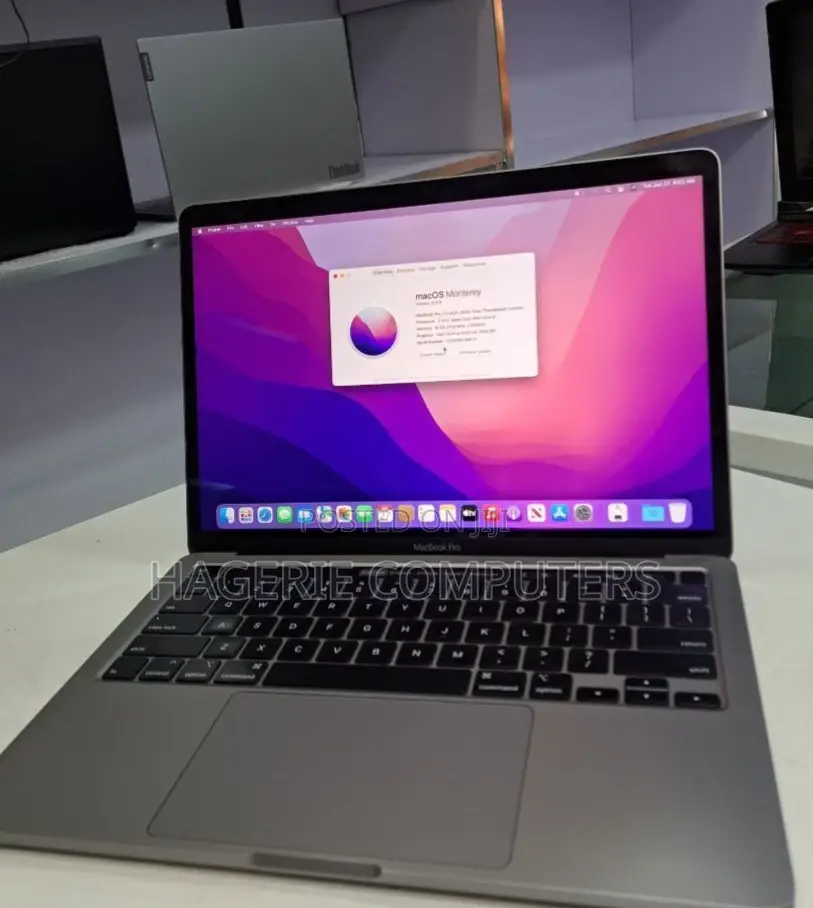 New Laptop Apple MacBook Pro 2020 16GB Intel Core I5 SSD 1T