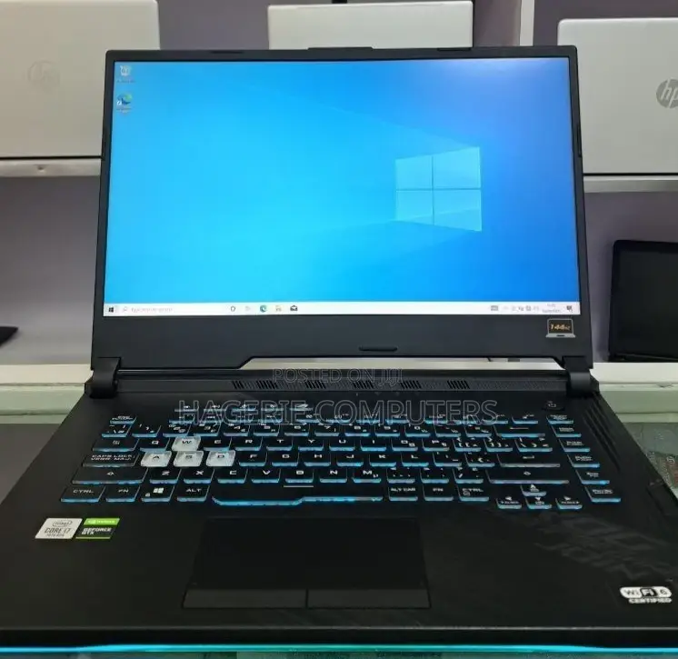 New Laptop Asus ROG Strix G15 G512 16GB Intel Core I7 SSD 512GB