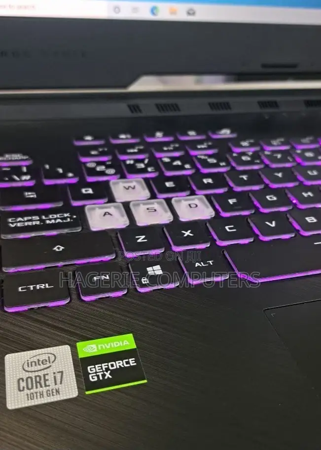 New Laptop Asus ROG Strix G15 G512 16GB Intel Core I7 SSD 512GB