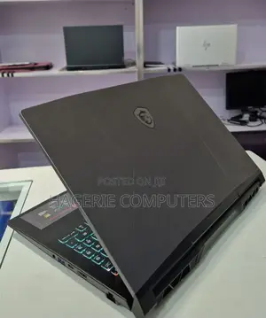 New Laptop MSI GF63 8GB Intel Core I5 SSD 512GB