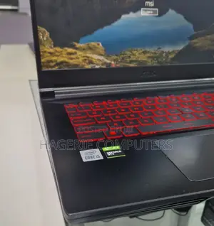 New Laptop MSI GF63 8GB Intel Core I5 SSD 512GB