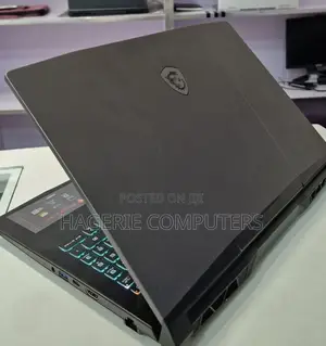 New Laptop MSI Pulse GL66 16GB Intel Core I7 SSD 1T