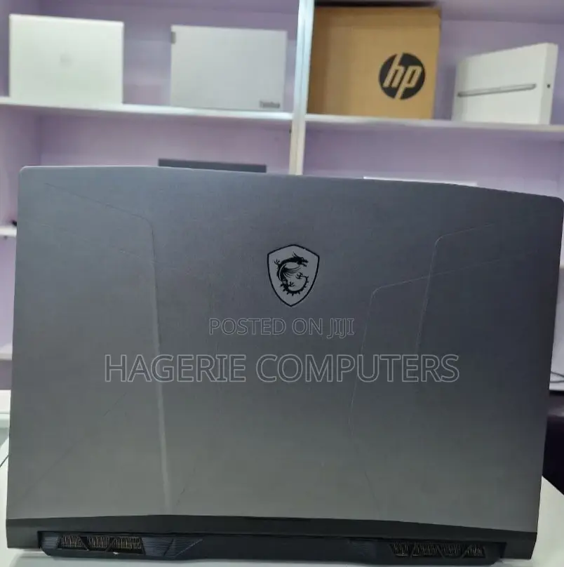 New Laptop MSI Pulse GL66 16GB Intel Core I7 SSD 1T