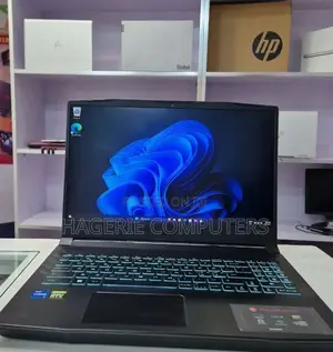 New Laptop MSI Pulse GL66 16GB Intel Core I7 SSD 1T