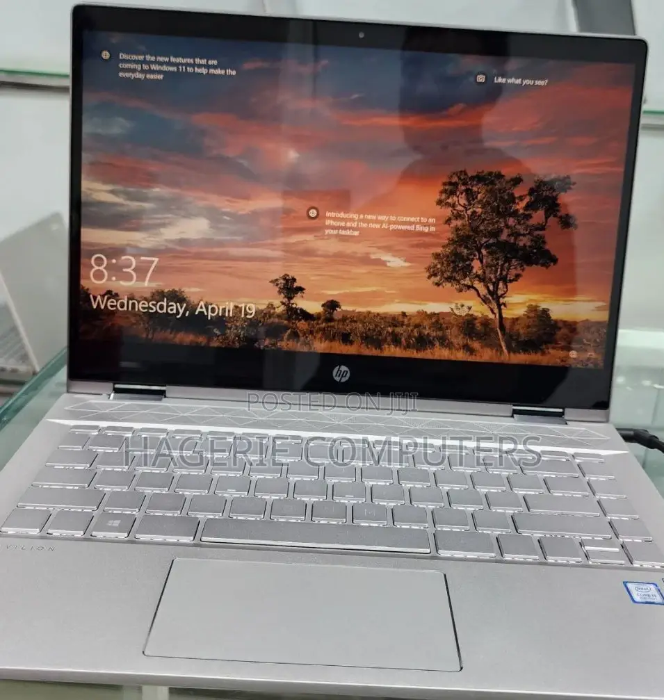 New Laptop HP Pavilion X360 14 8GB Intel Core I5 HDD 1T