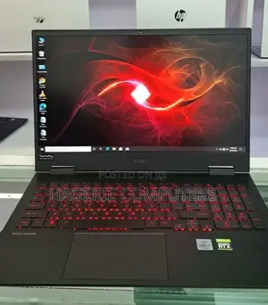 New Laptop HP Omen 15t 16GB Intel Core I7 SSD 1T