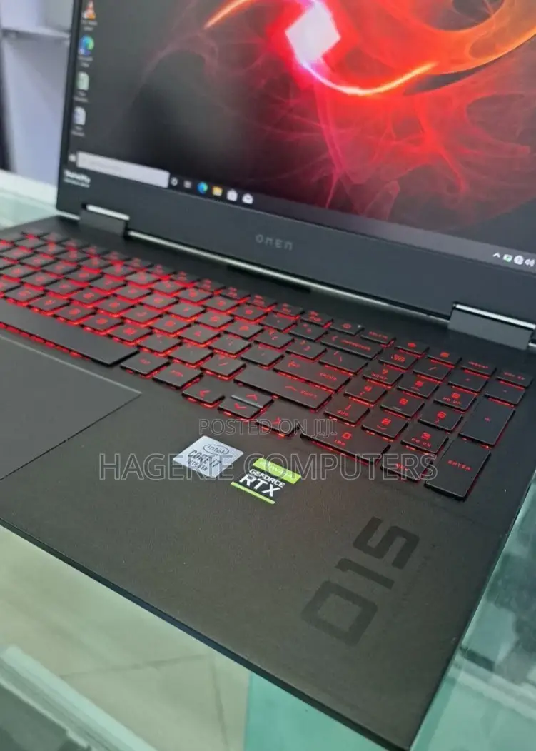 New Laptop HP Omen 15t 16GB Intel Core I7 SSD 1T