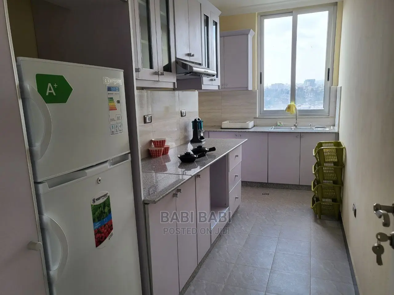 Furnished 3bdrm Apartment in 136 M² Megenagna, Bole for sale