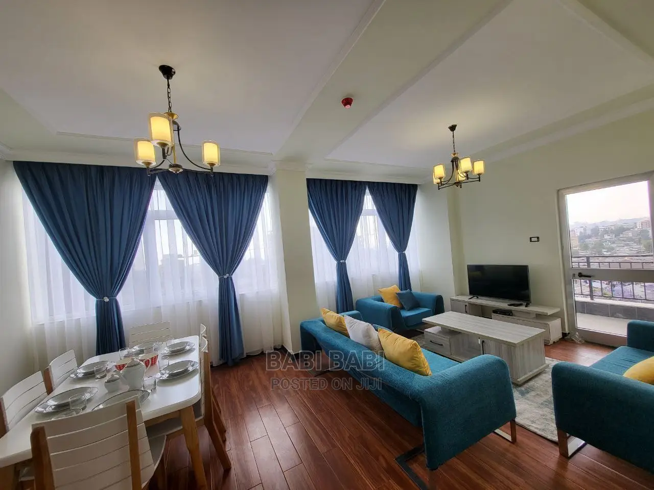 Furnished 3bdrm Apartment in 136 M² Megenagna, Bole for sale