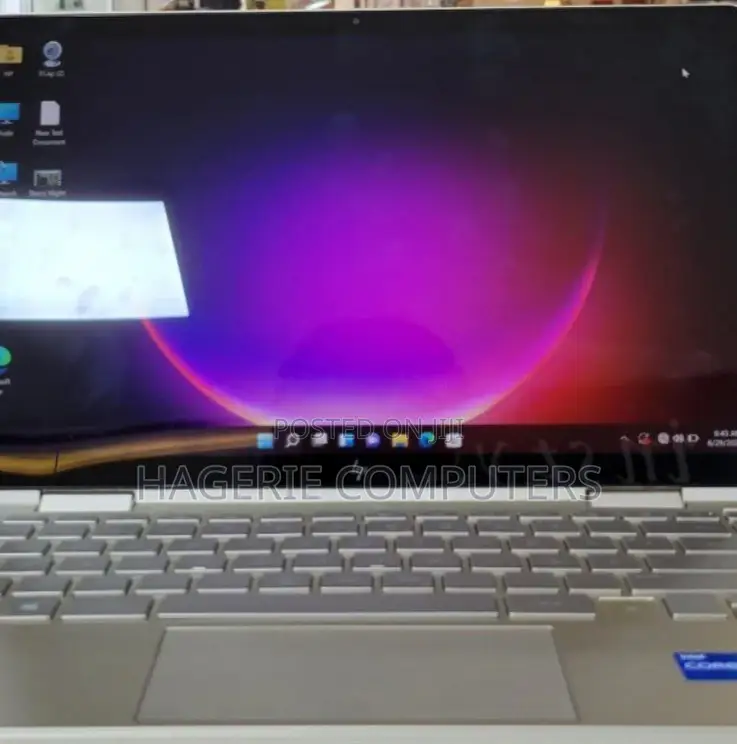 New Laptop HP Envy X360 8GB SSD 512GB