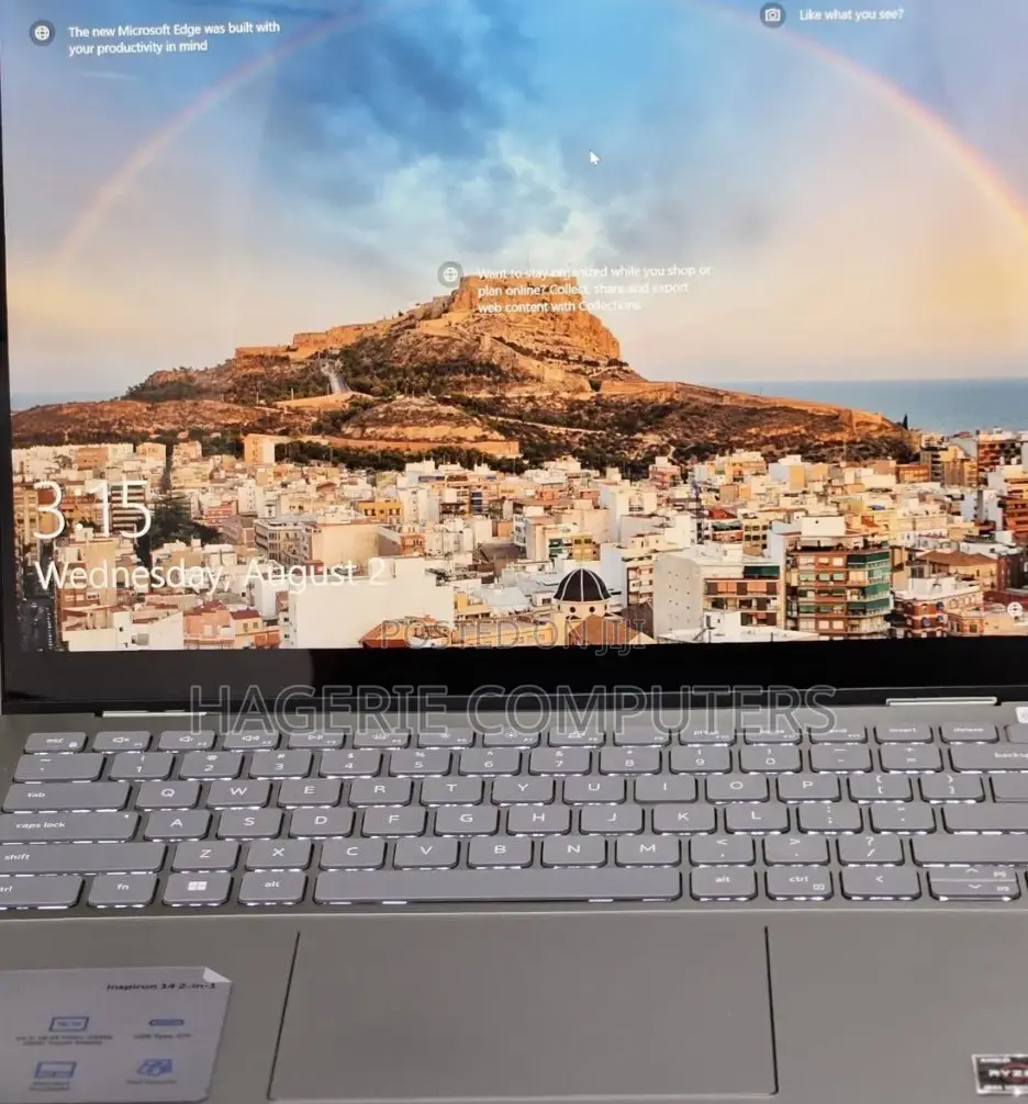 New Laptop Dell Inspiron 14 1440 16GB AMD Ryzen 7 SSD 512GB