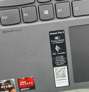 New Laptop Lenovo IdeaPad 520 16GB AMD Ryzen 7 SSD 512GB