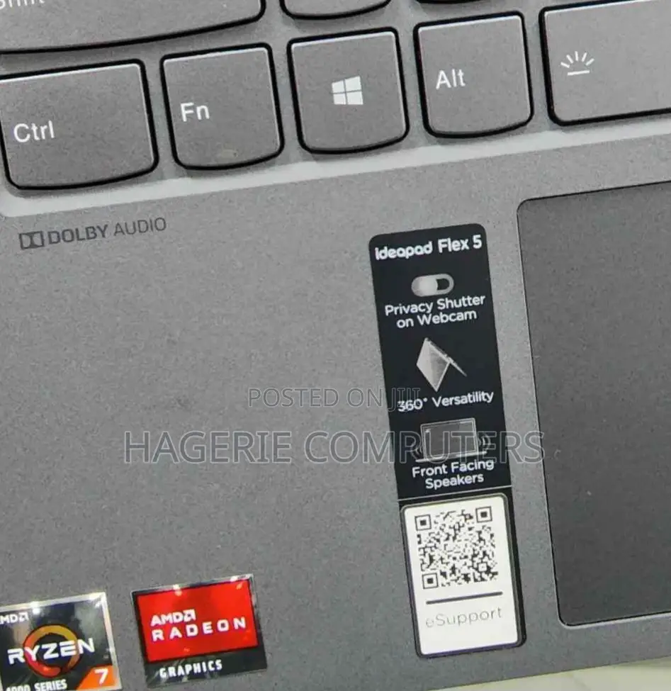 New Laptop Lenovo IdeaPad 520 16GB AMD Ryzen 7 SSD 512GB