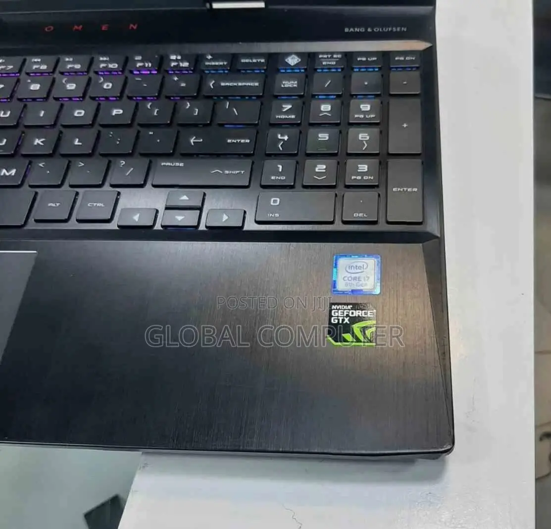 New Laptop HP Omen X 17t 8GB Intel Core I7 HDD+SSD 1T