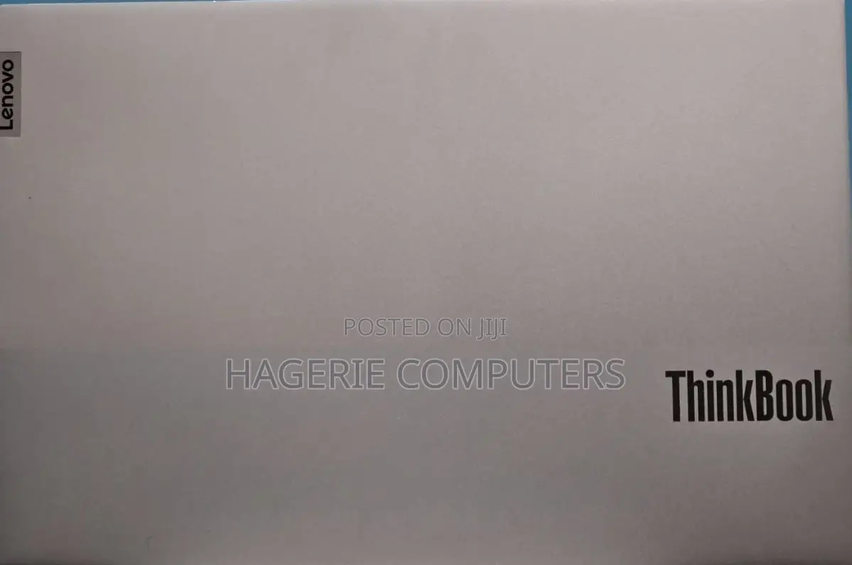 New Laptop Lenovo ThinkBook 15 16GB Intel Core I5 SSD 256GB