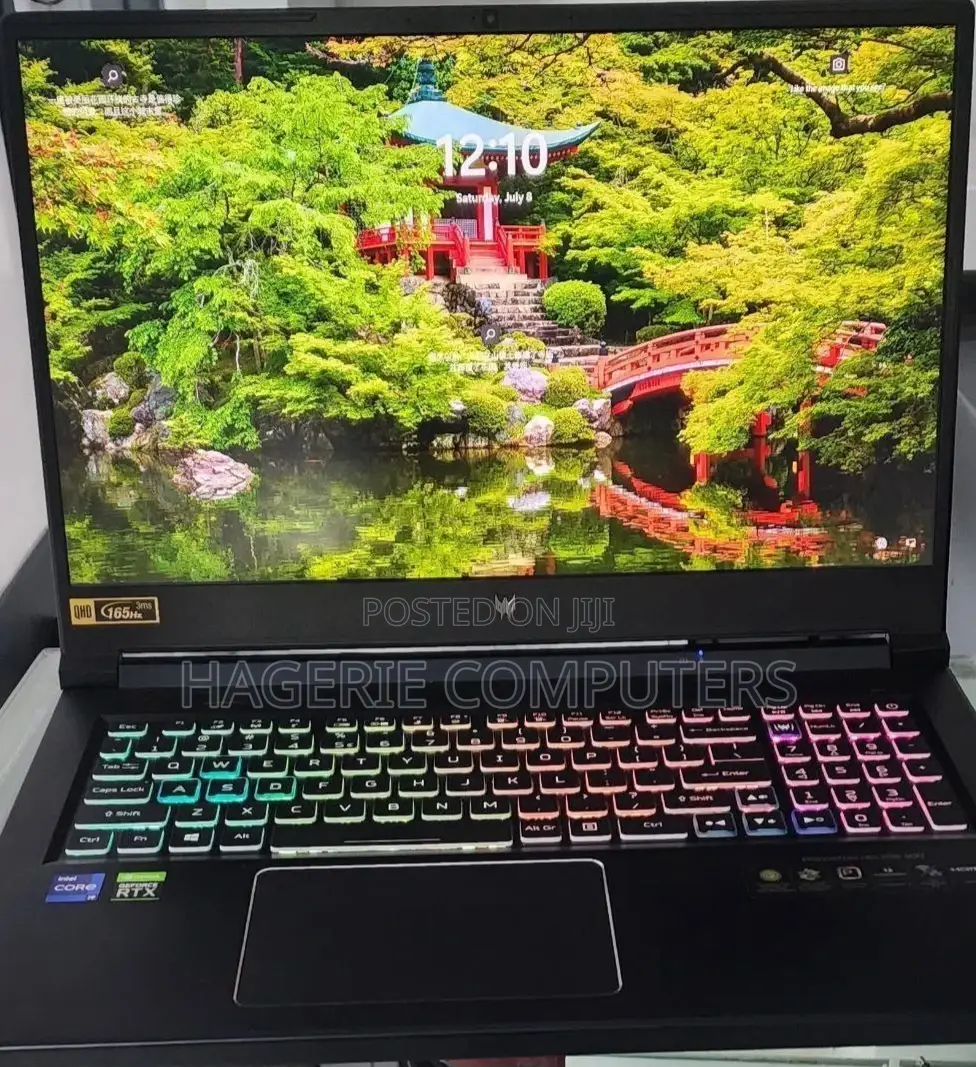 New Laptop Acer Predator Helios 300 32GB Intel Core I9 HDD+SSD 3T