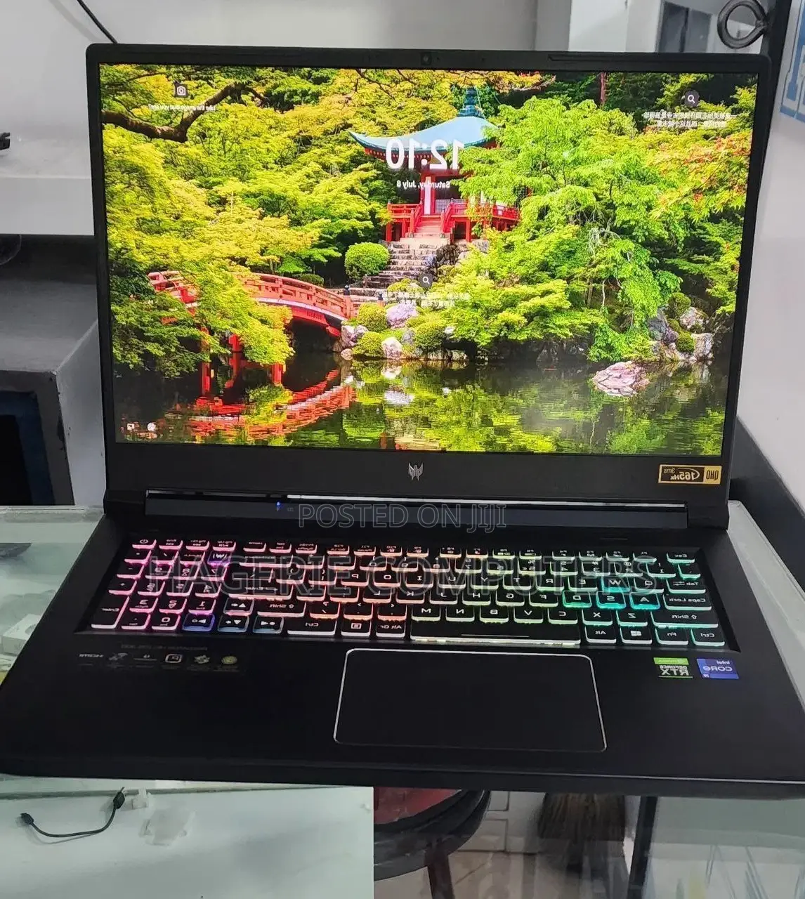 New Laptop Acer Predator Helios 300 32GB Intel Core I9 HDD+SSD 3T