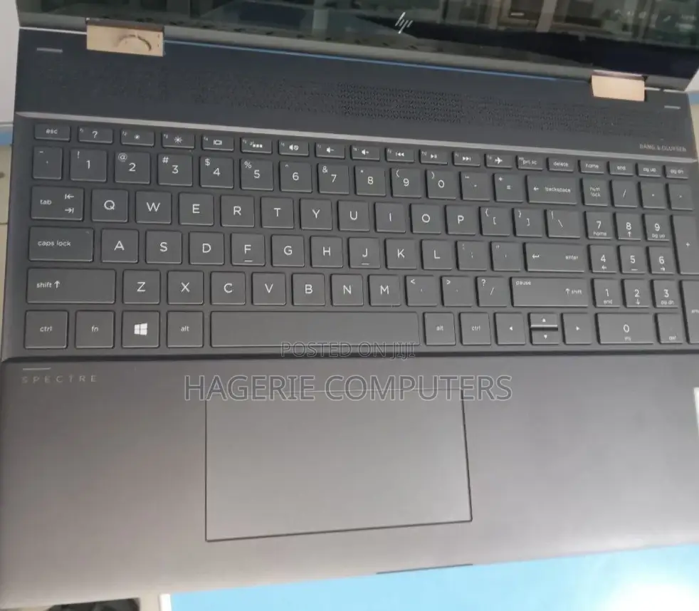 New Laptop HP Spectre X360 16GB Intel Core I7 SSD 512GB