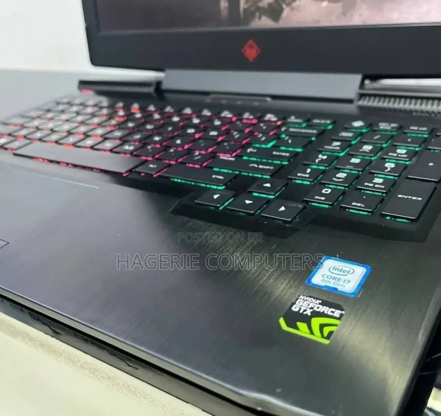 New Laptop HP Omen 15-Dh002nr 16GB Intel Core I7 SSD 512GB