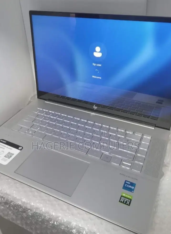 New Laptop HP Envy 15 16GB Intel Core I7 SSD 1T