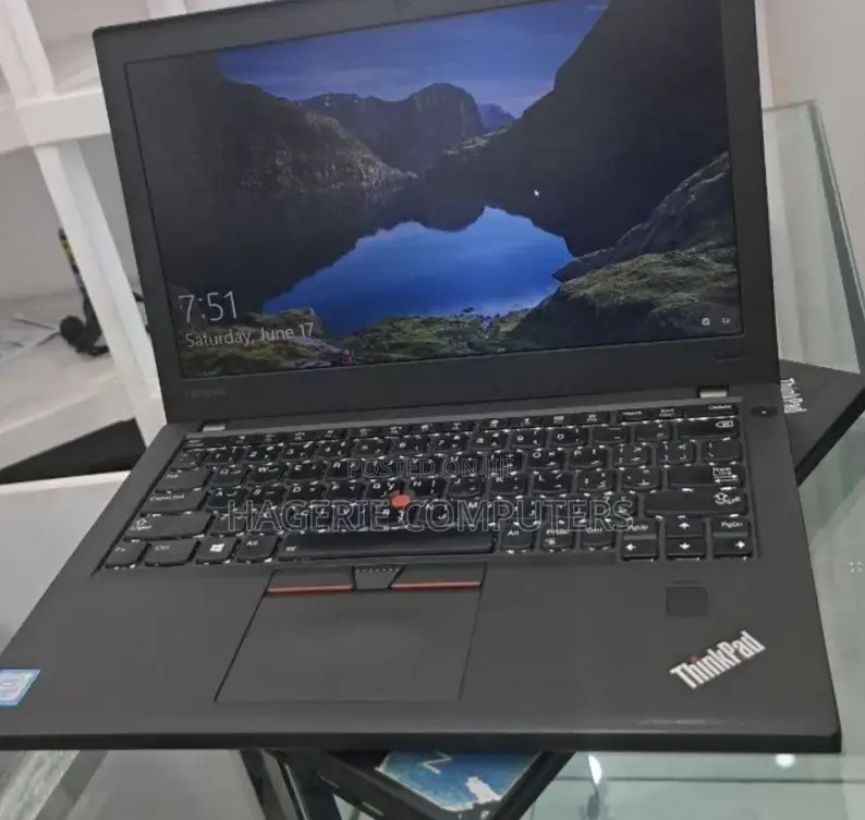 New Laptop Lenovo ThinkPad X270 16GB Intel Core I7 HDD 1T