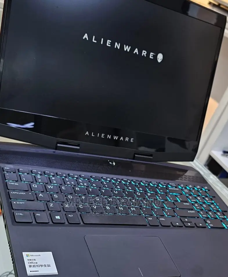 New Laptop Alienware Area-51m 16GB Intel Core I7 HDD+SSD 1T