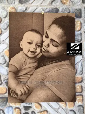 Make Great Gifts ! 
 
#እውነተኛ ማስታወሺያ ፎቶ በእንጨት እና በቆዳ ላይ