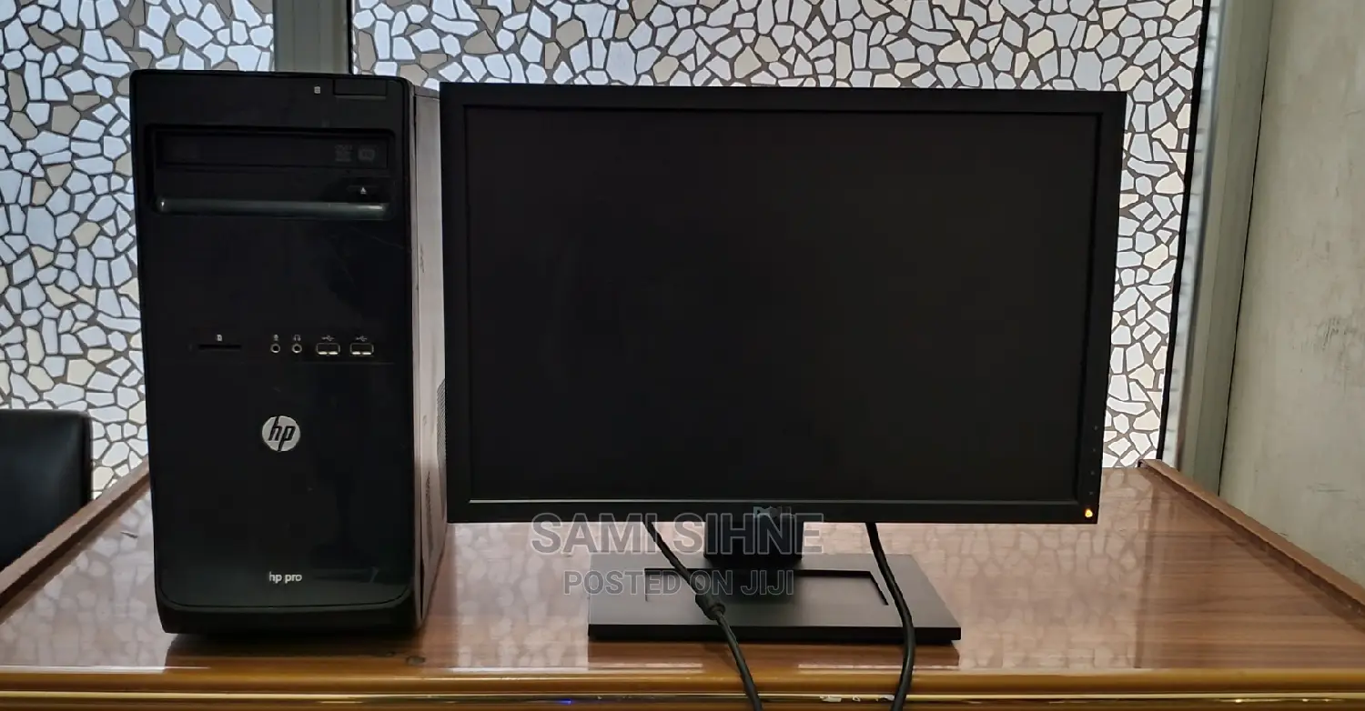 Desktop Computer HP 4GB Intel Core I3 HDD 500GB