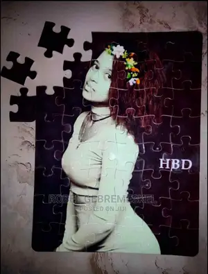 Puzzle Gift #እውነተኛ ማስታወሺያ ፎቶ በእንጨት እና በቆዳ