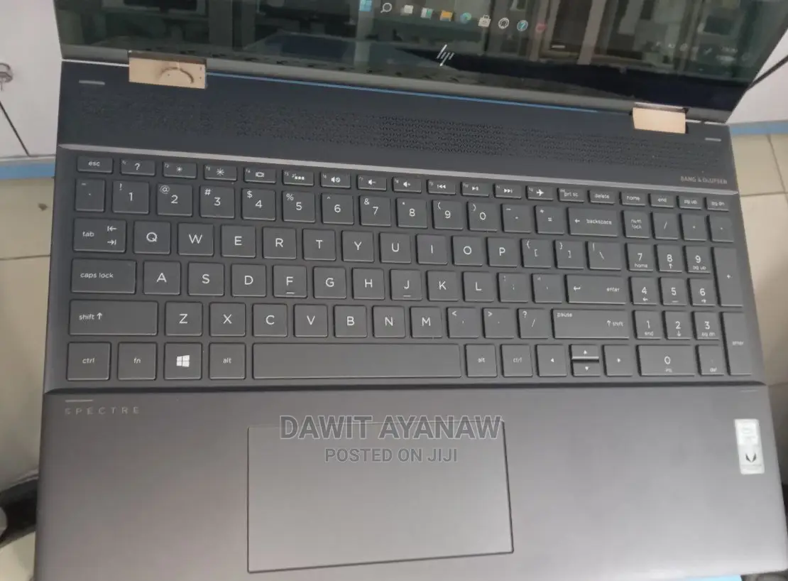New Laptop HP Spectre 16GB Intel Core I7 SSD 512GB