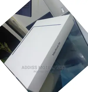 New Laptop Apple MacBook Air 2022 M2 8GB Apple M2 SSD 256GB