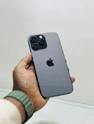 Apple iPhone 14 Pro Max 256 GB Black