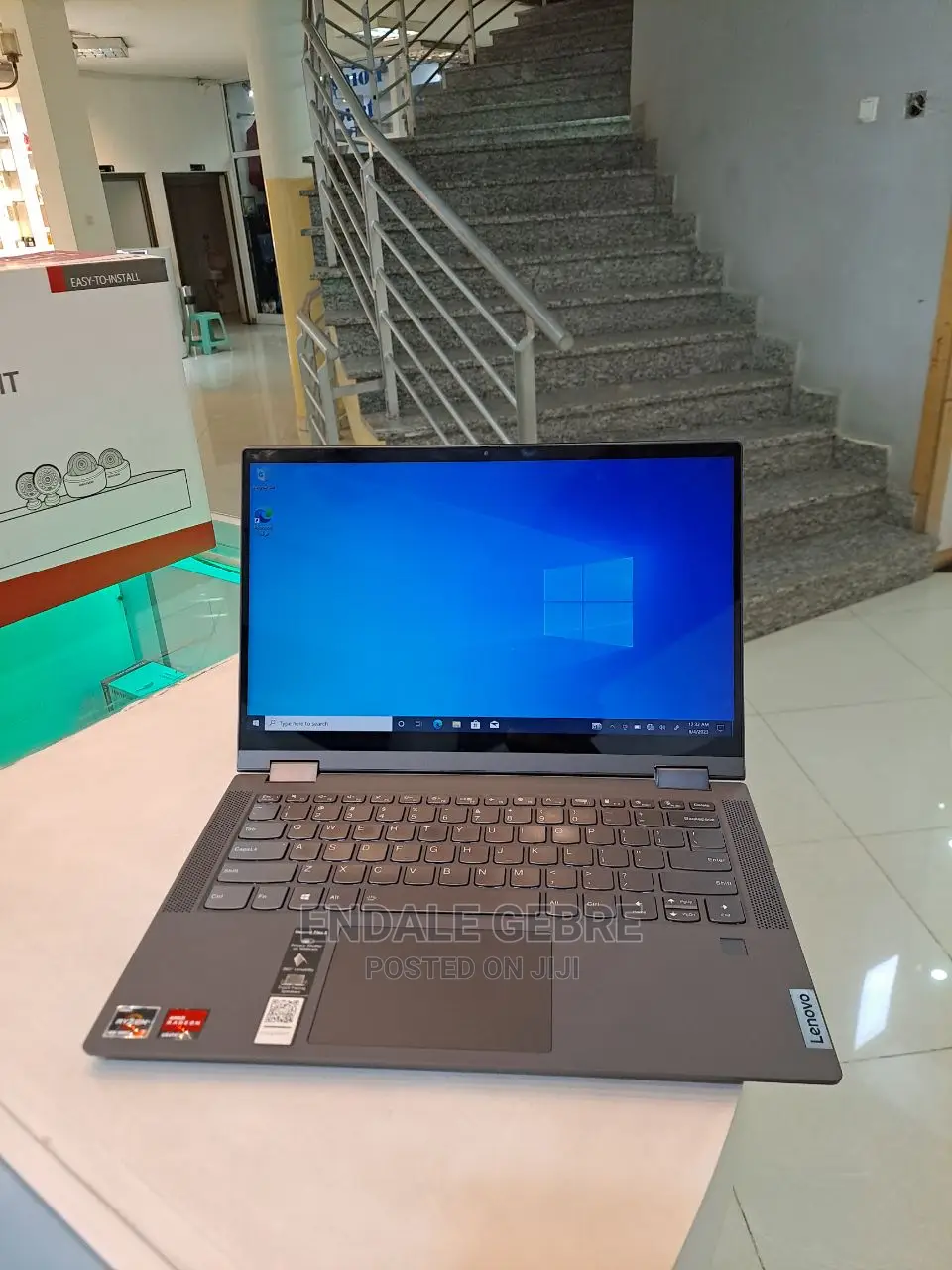 New Laptop Lenovo Flex 5 16GB AMD Ryzen 7 SSD 512GB
