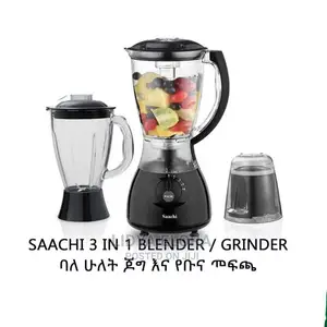 Photo - Saachi 3 in 1 Blender and Grinder