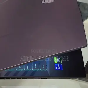 Photo - New Laptop MSI Pulse GL66 16GB Intel Core I9 SSD 1T
